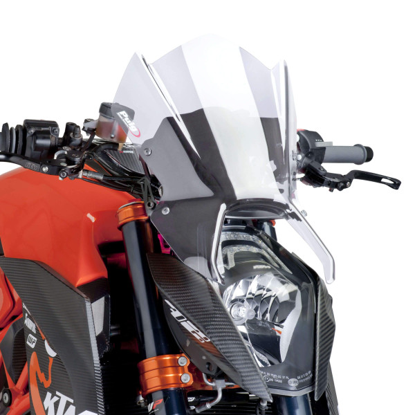 Puig Puig sport screen | clear | ktm 1290 super duke r 2014>2016